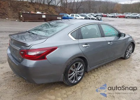 2018 Nissan Altima 2.5 Sr z USA, uszkodzony, nr VIN 1N4AL3AP2JC270135